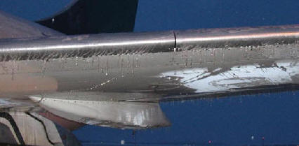 icing on aircraft